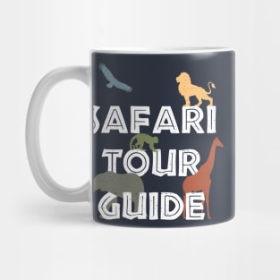 Safari Tour Guide Mug